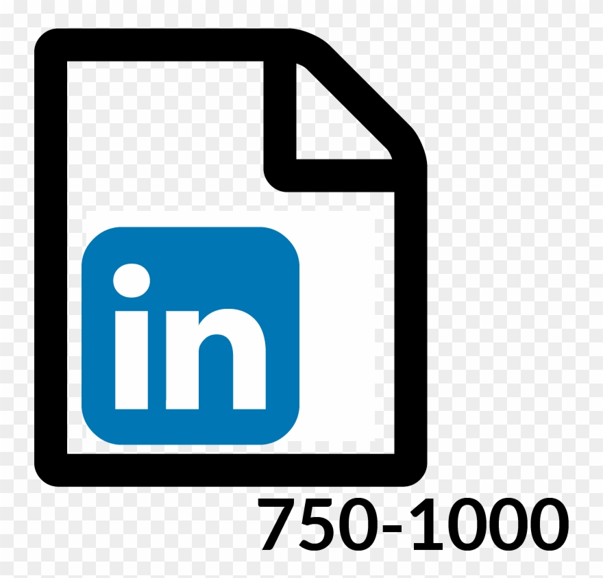 1 Linkedin 750 1000 Word Post Month - Facebook Twitter Instagram Linkedin Clipart