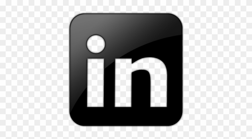 Linkedin Clipart Linkedin Logo - Linkedin Logo Zwart Wit - Png Download