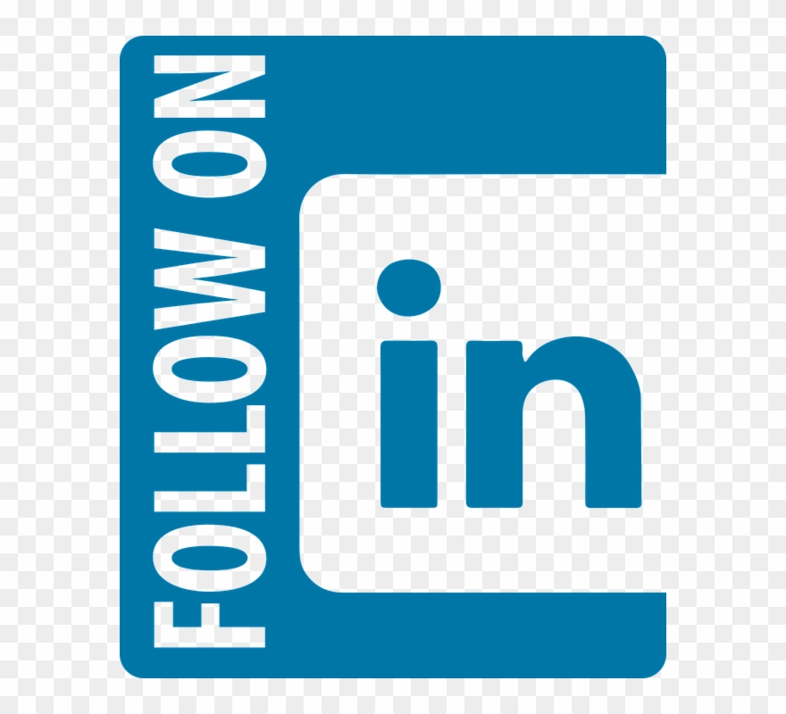 Linkedin Transparent Profile Clip Art Free Library - Button - Png Download