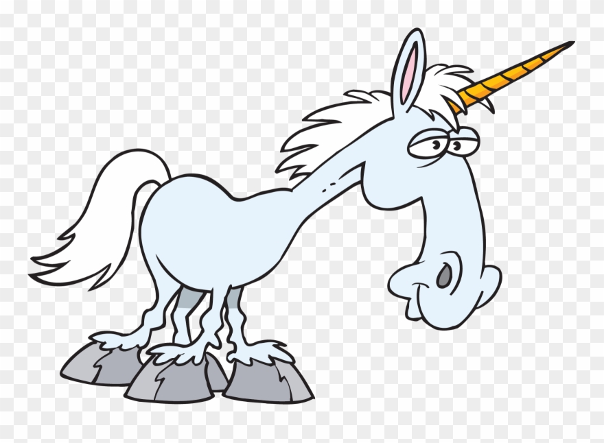 Involvement Into Mobile App Project Development - Cartoon Unicorn Clipart