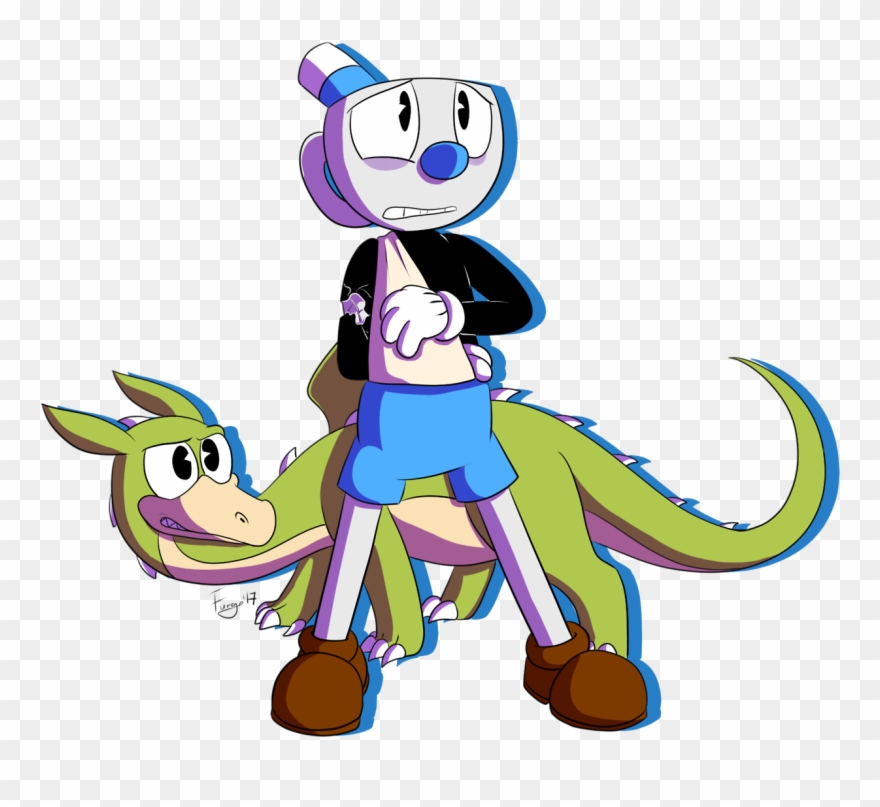 Furgemancs's Blog - Demon Cuphead Love Clipart