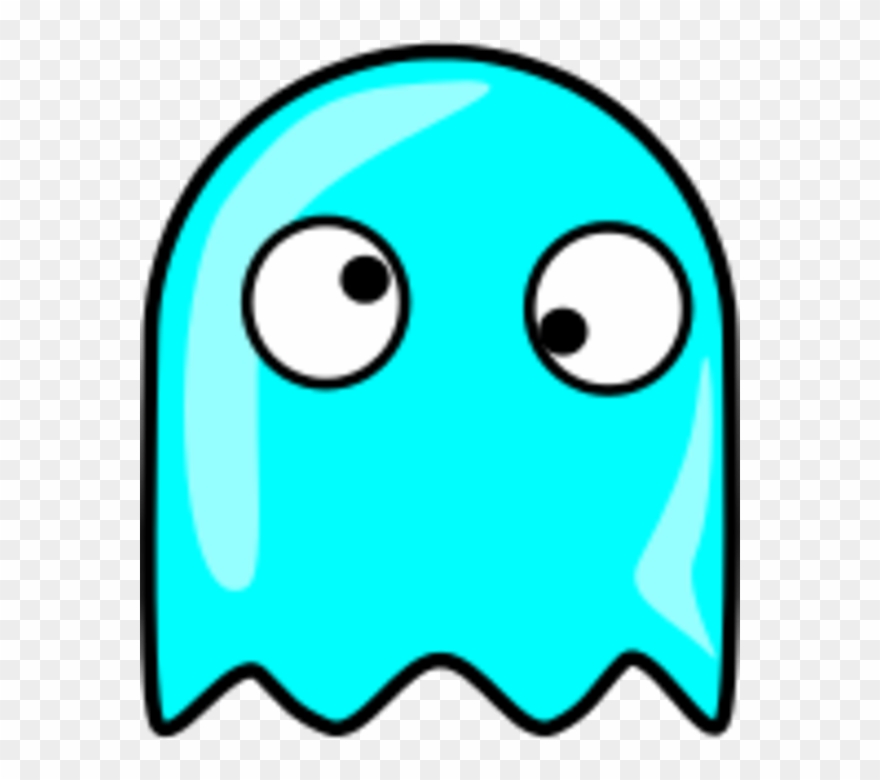 Transparent Background Pacman Ghosts Clipart