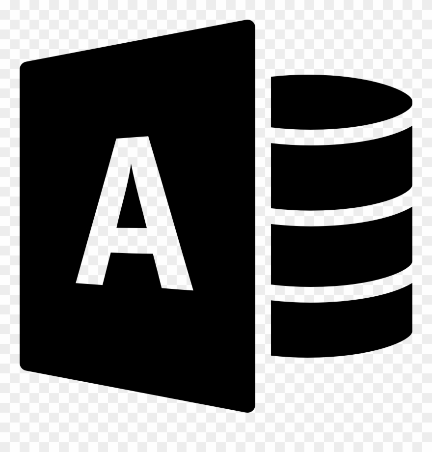 Computer Icons Microsoft Access Microsoft Word Microsoft - Microsoft Access Png Transparent Clipart