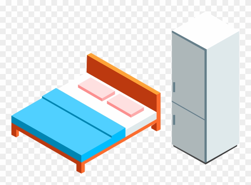 Shipping Home Furniture And Appliances - Furniture Clipart