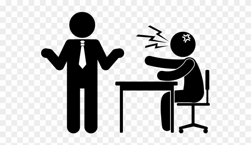 View All Images-1 - Person Sitting At Desk Clipart - Png Download