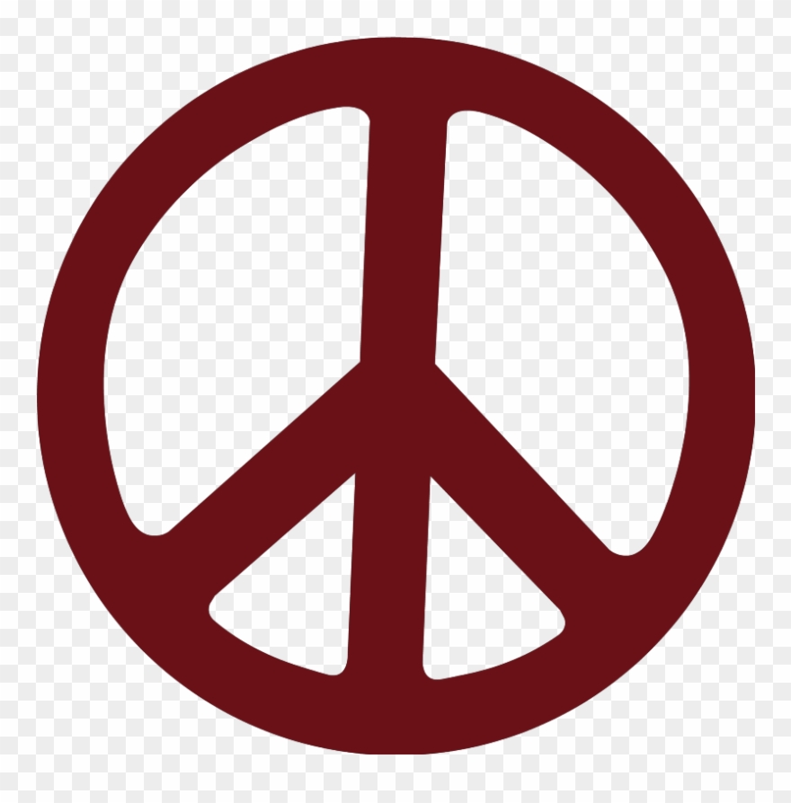 Peace And Love - Peace Love Swim T-shirt Clipart