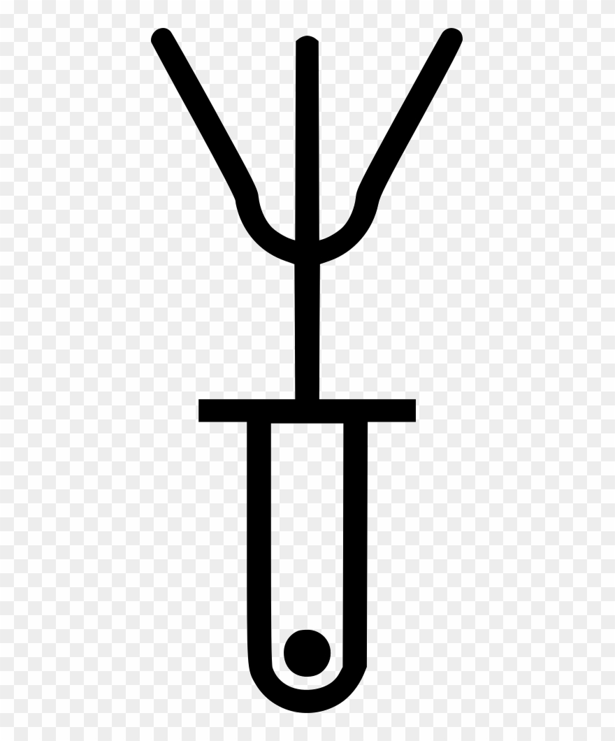 Fork Tool Grill Cooking Camping Comments Clipart