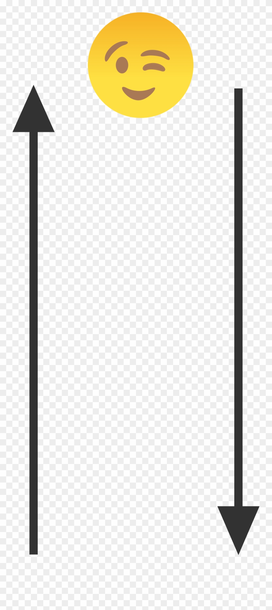 A Particle That Is Thrown Vertically Upwards Stops Clipart