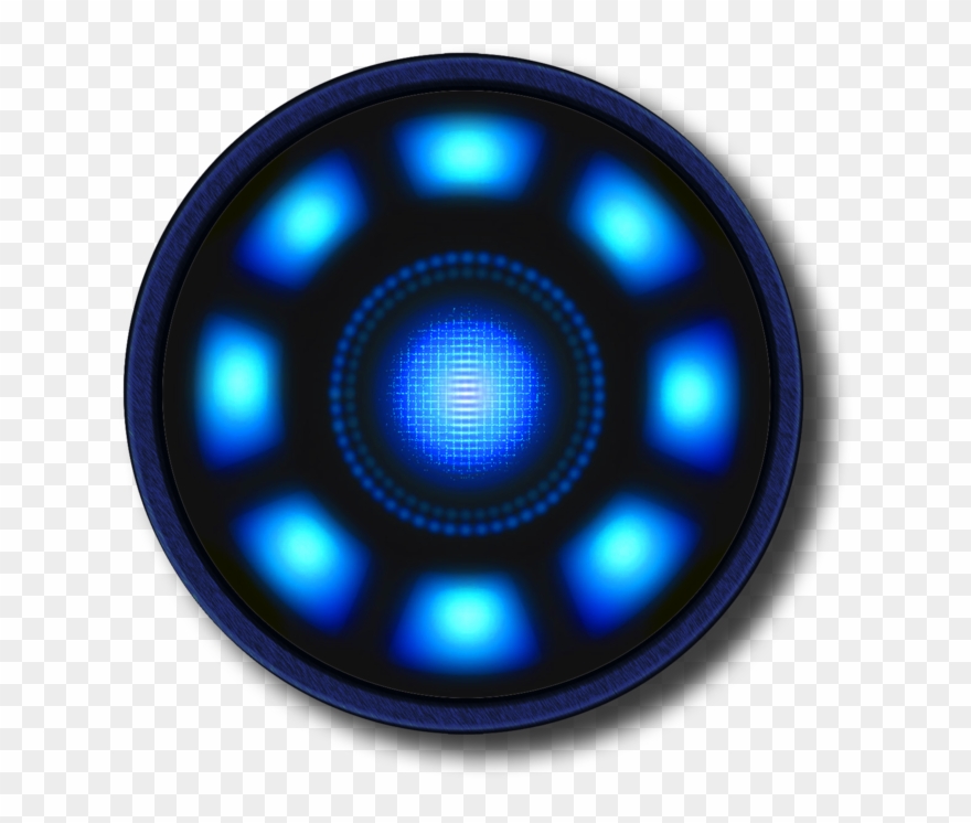 Clipart Info - Arc Reactor Transparent - Png Download