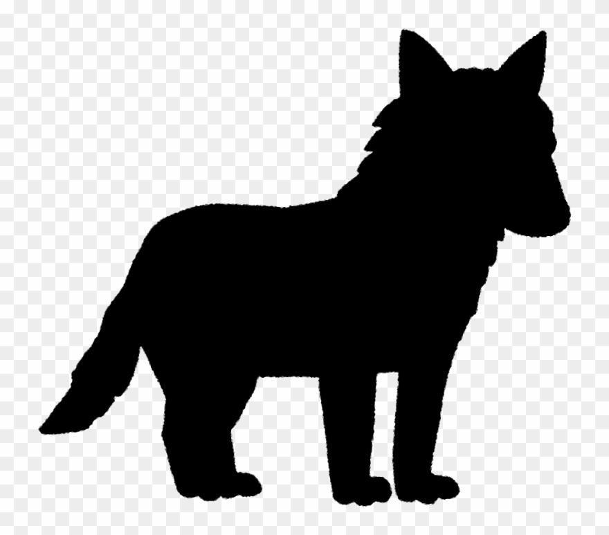 Wolf Clipart Schipperke The Boy Who Cried Wolf - おおかみ かわいい イラスト - Png Download