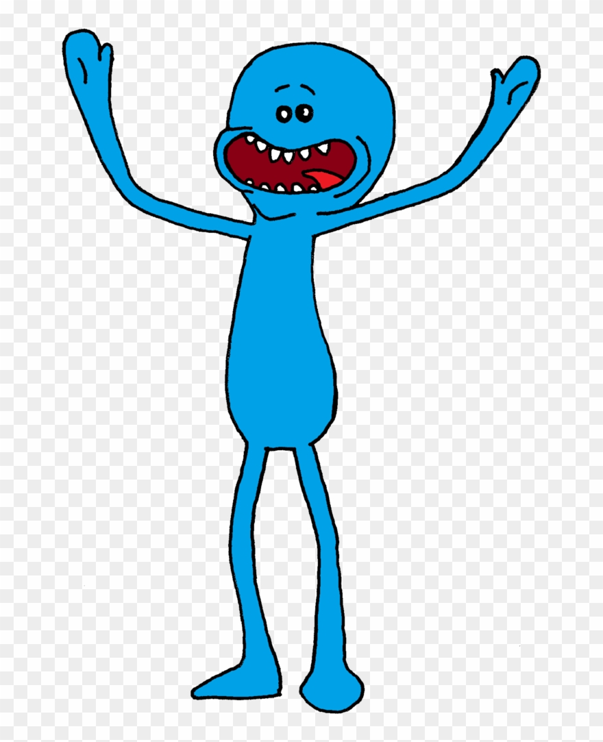 Episode Minisode Page How Did This Get - Rick And Morty Mr Meeseeks Png Clipart
