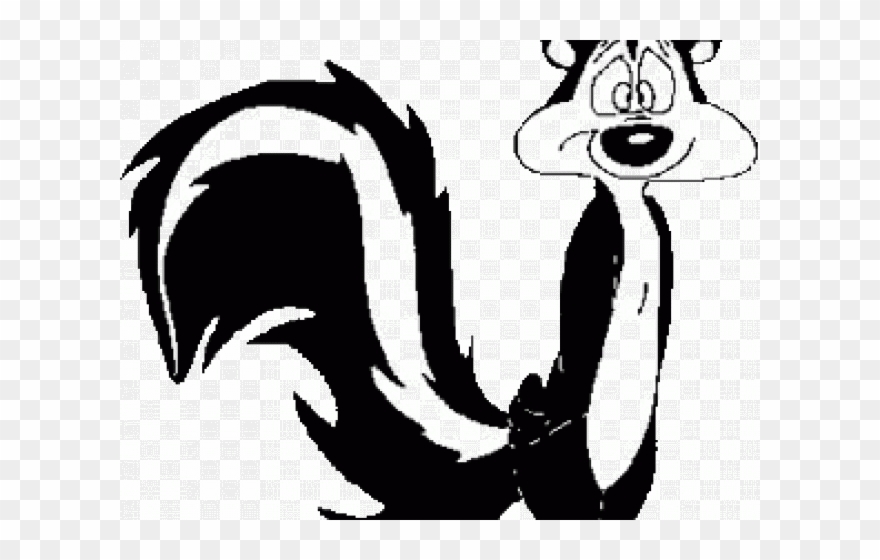 Pepe Le Pew Clipart