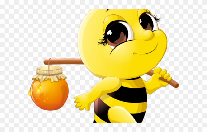 Small Clipart Bumble Bee - My Life As A Honey Bee By Joyce A Wagner - Png Download