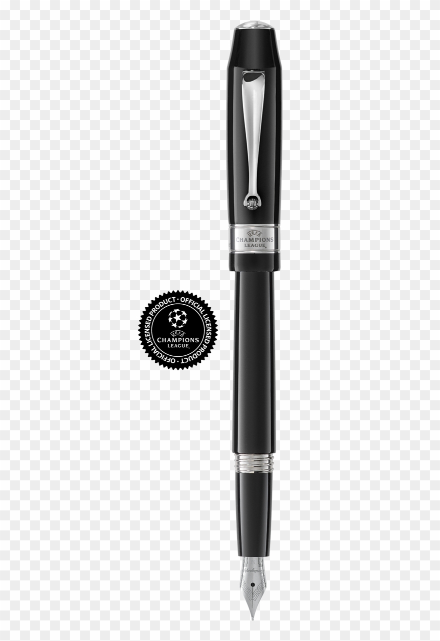 Ucl Trophy Fountain Pen - Uefa Champions League Clipart