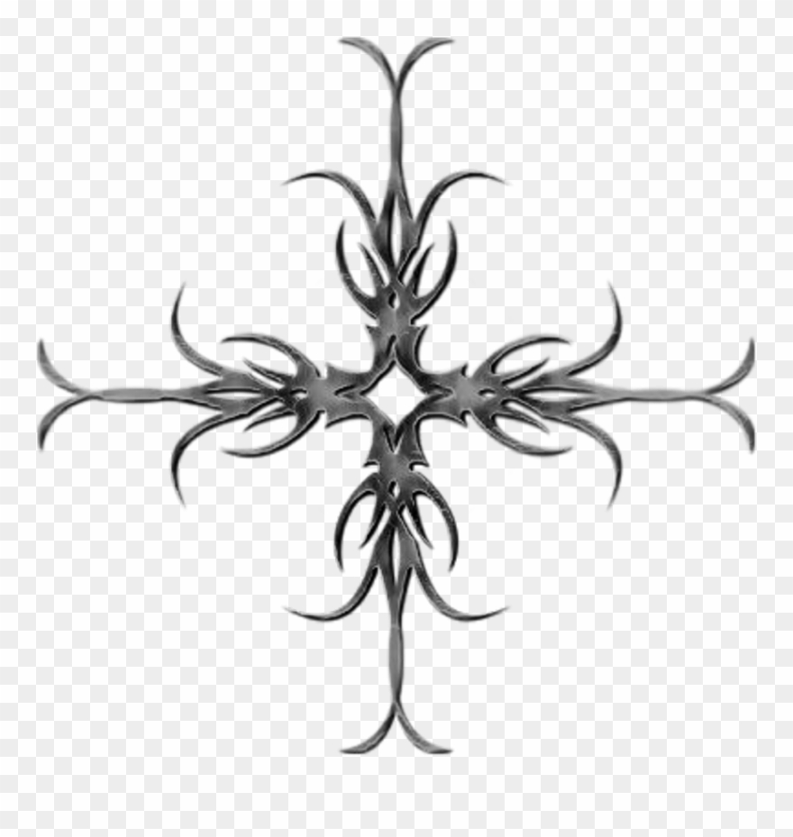 Cross Cruz Tribal African Africano Decoration Decoracio - Tribe Clipart