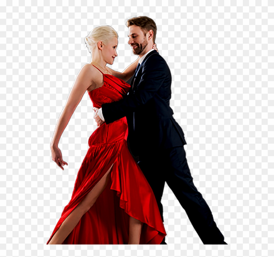 Another Files - Ballroom Dancer Transparent Background Clipart