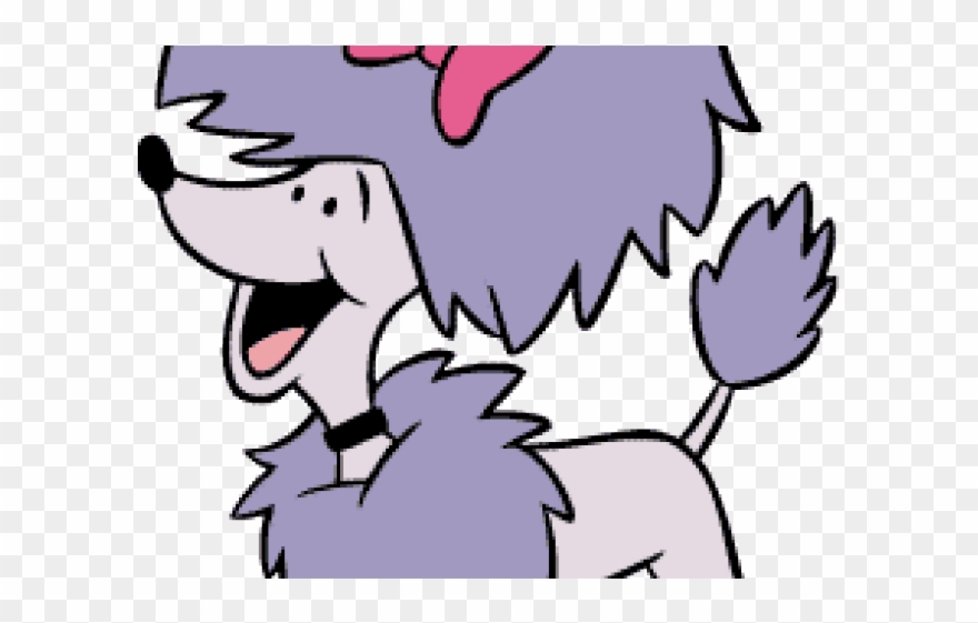 Clifford Clipart Huge - Purple Dog Cartoon - Png Download