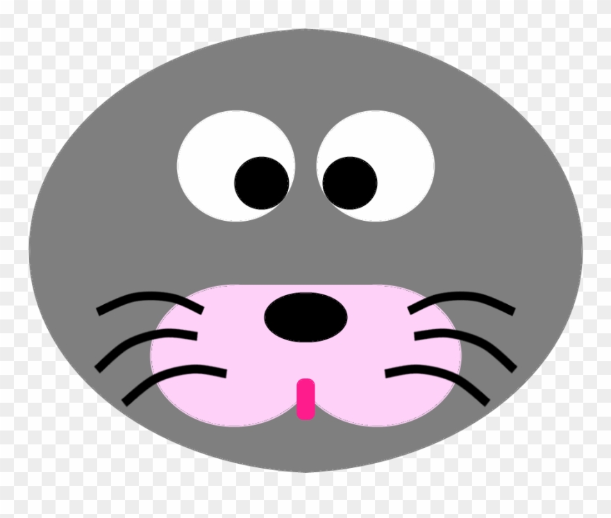 Home Made Seal Mask For Fancy Dress Fox Crafts, Animal Clipart