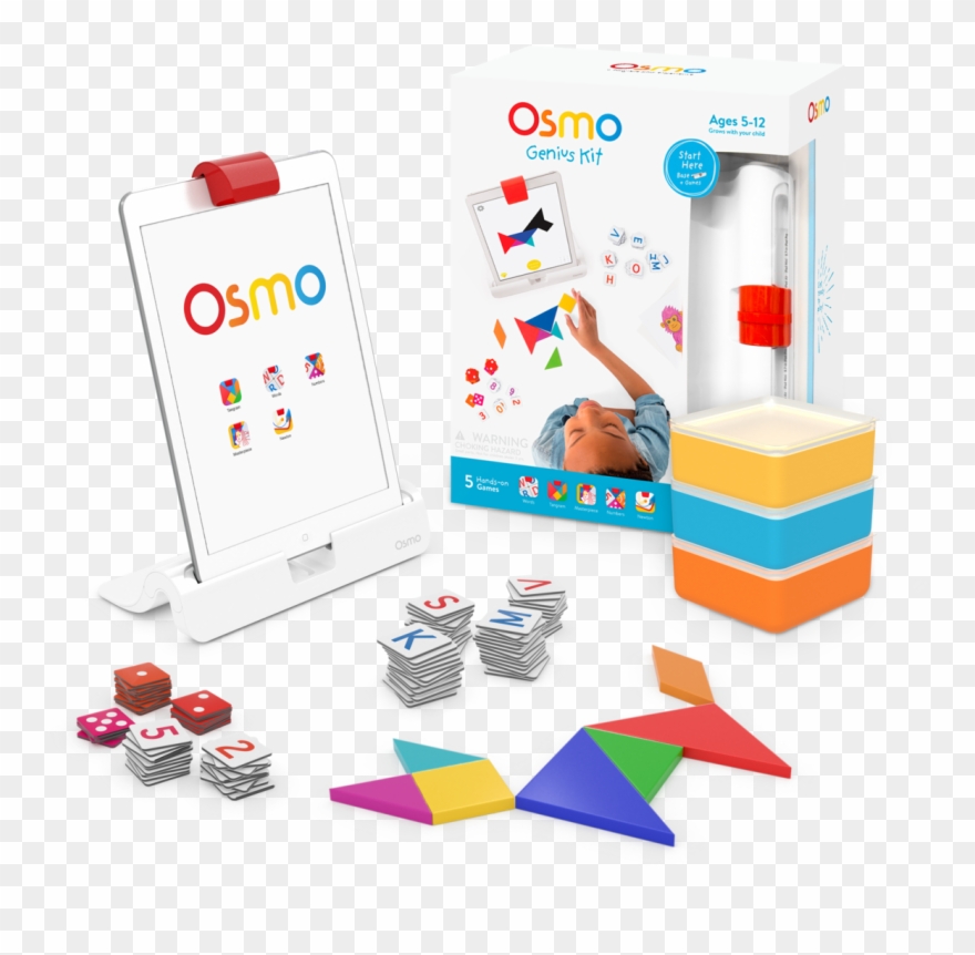 Osmo Genius Kit - Osmo Genius Kit 2017 Clipart
