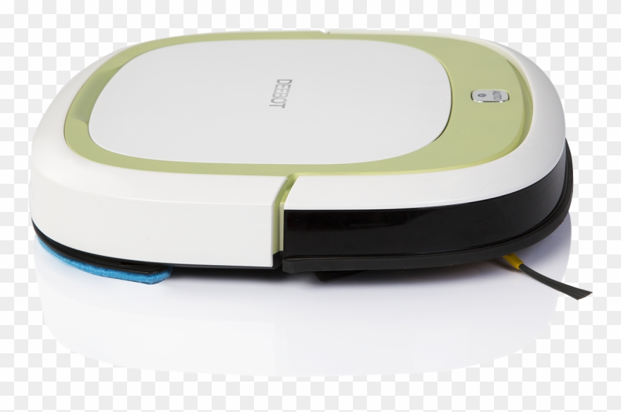 Ecovacs Deebot Slim Da Floor Clean Robot With Ecovacs - Ecovacs Robotics Clipart