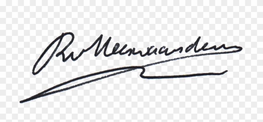 Ronald Van Heerwaarden - Calligraphy Clipart