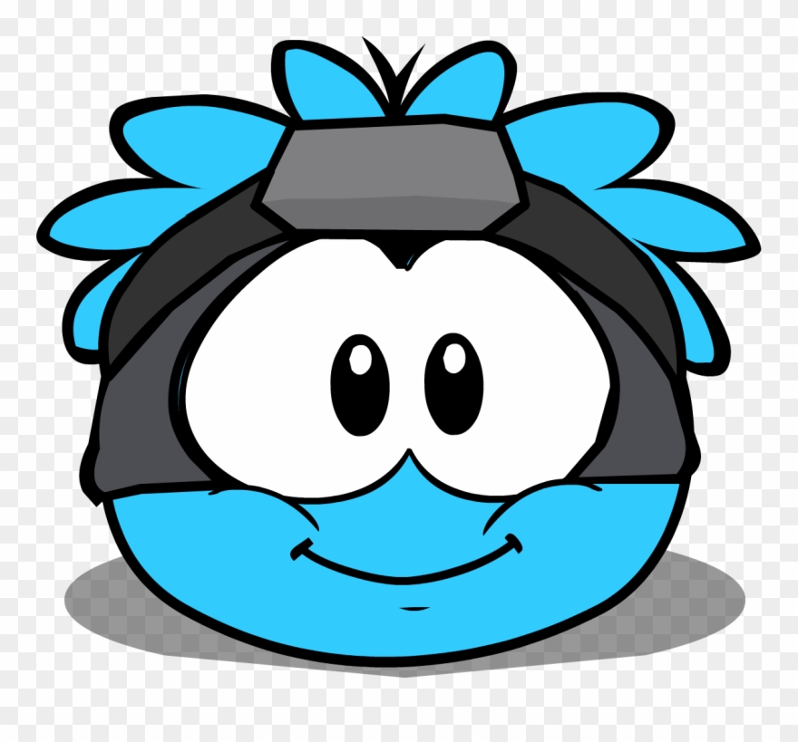 Top Hat Clipart Puffle - Club Penguin Puffle Ninja - Png Download