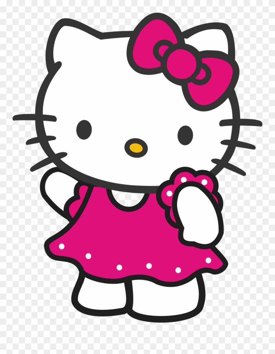 Hello Kitty Birthday, Rolodex - Hello Kitty Smile Clipart