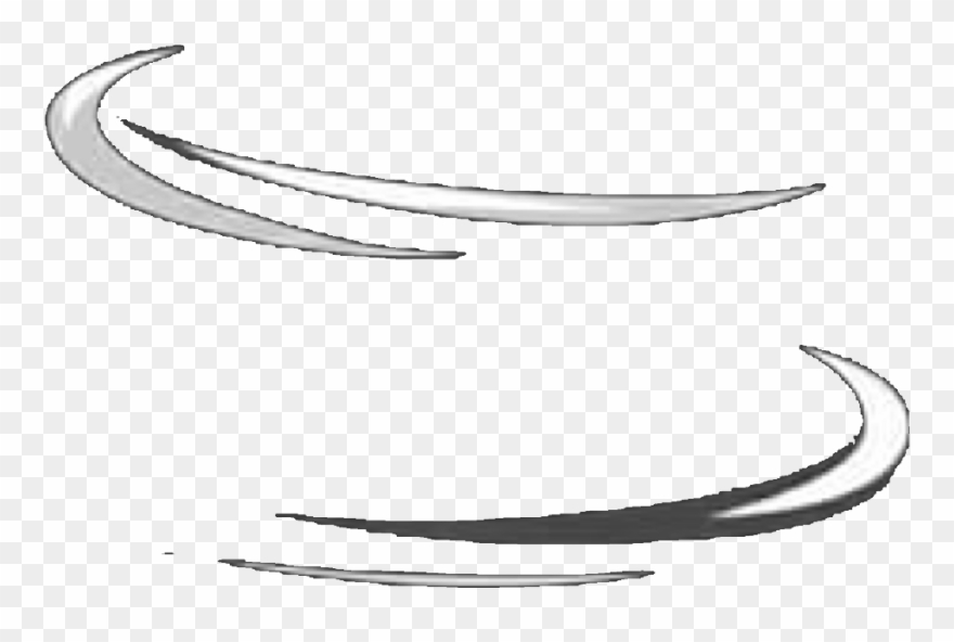 Circle White Stripe Frame Outline Aesthetic Tumblr Clipart