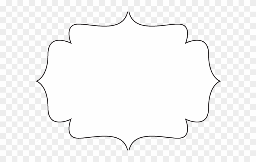 Frame Clipart Outline - Clip Art - Png Download