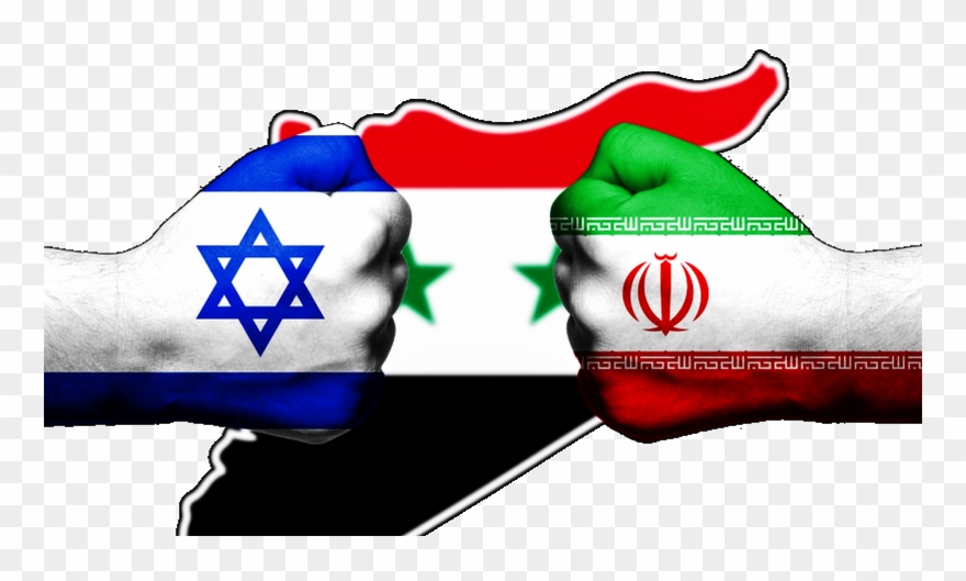 Israel Vaatii Irania Ulos Syyriasta, Iran Julistaa - Iran Israel Clipart