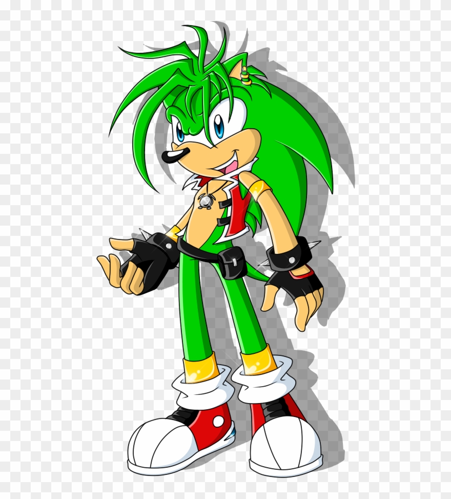 My Personal Redesign Of Sonia And Manik, Sonic's Older Clipart