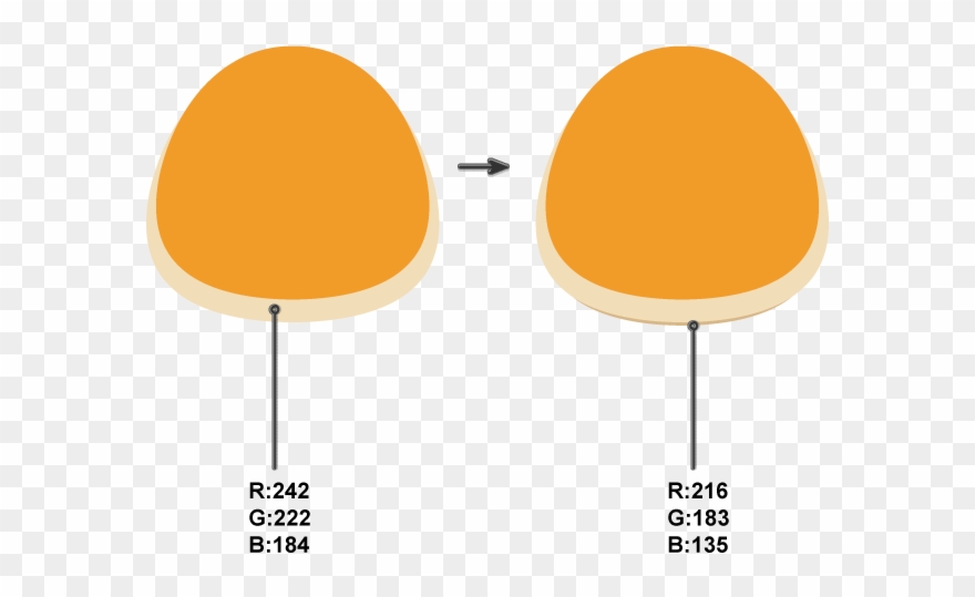Creating The Head Shape Clipart