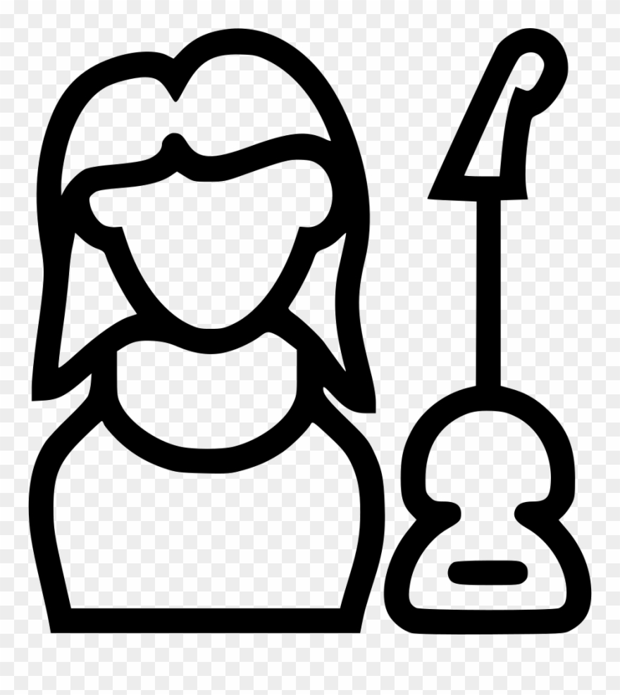 Artist Female Comments Clipart