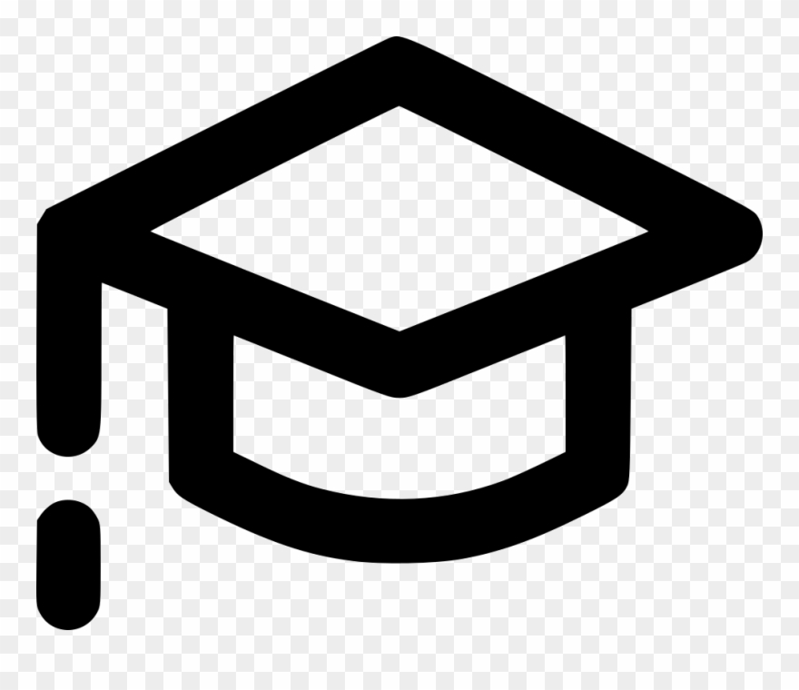 Graduation Hat Comments - Icon Clipart