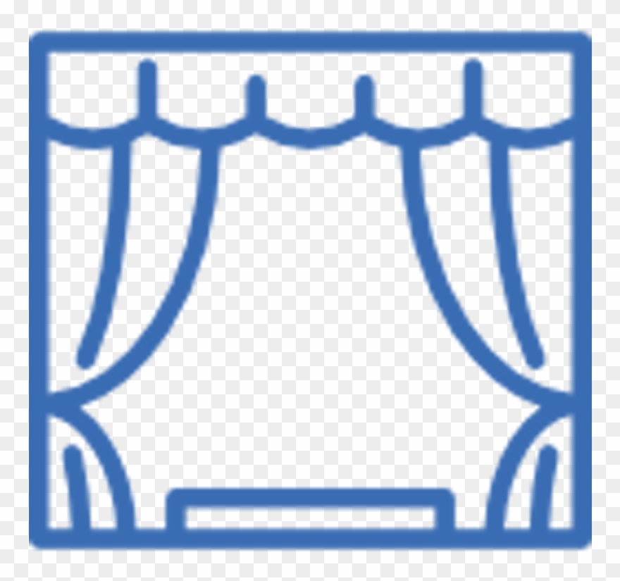 Convenient Motorized Blinds Portland - Movie Theater Clipart