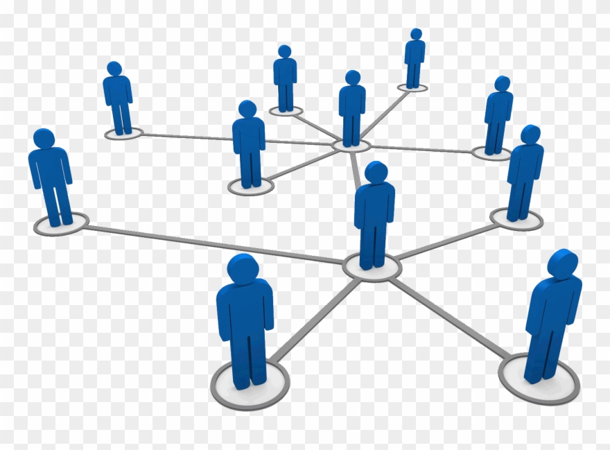 Vernetzung - Partner Network Clipart