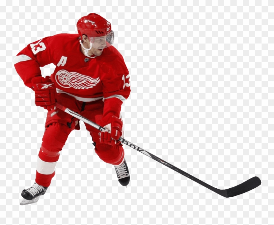 Free Png Hockey Player Png Images Transparent - Portable Network Graphics Clipart