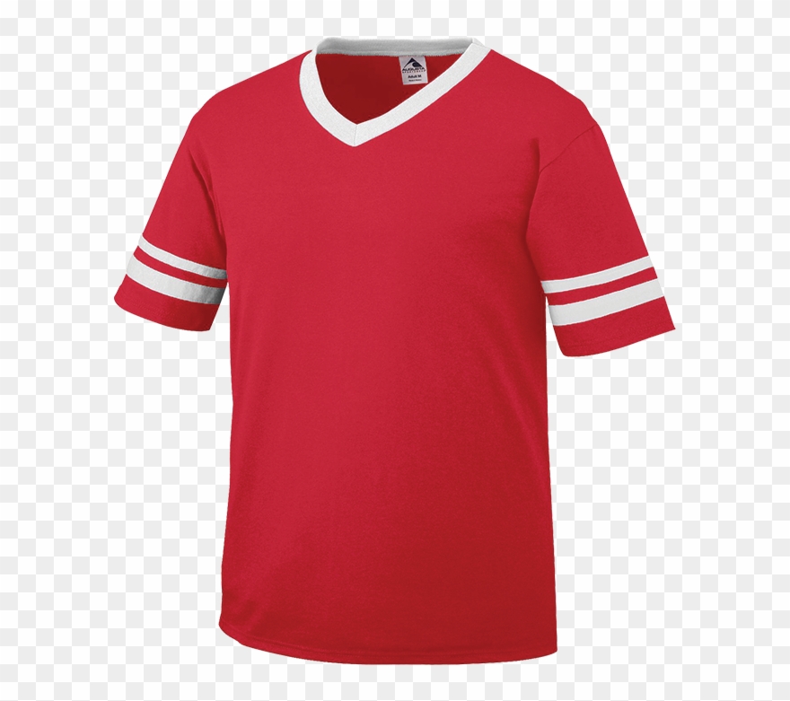 Sleeve Stripe Jersey By Augusta Sportswear Pro Tuff - Switzerland World Cup Kit Clipart