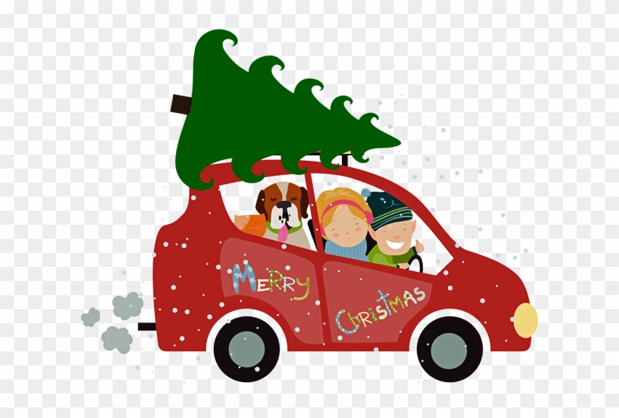 Beavers Christmas Tree Farm Victoria B Clip Art Christmas - Christmas Tree Cutting Clipart - Png Download