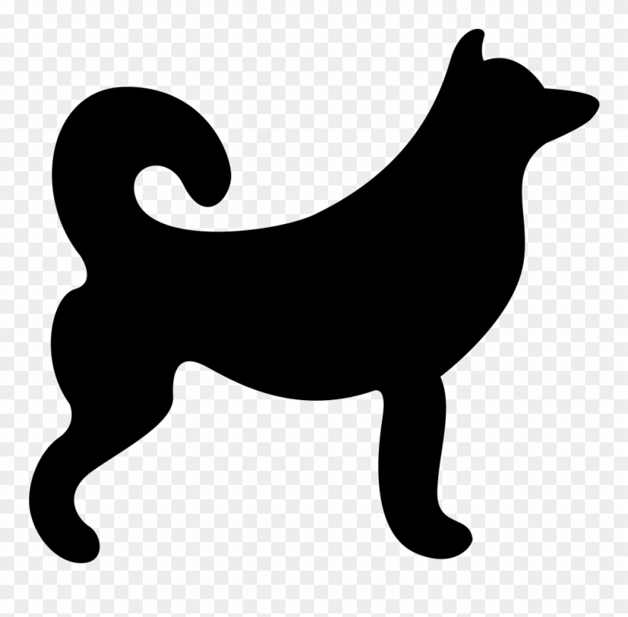 Big Dog Svg Png Icon Free Download - Sombra De Perros Png Clipart