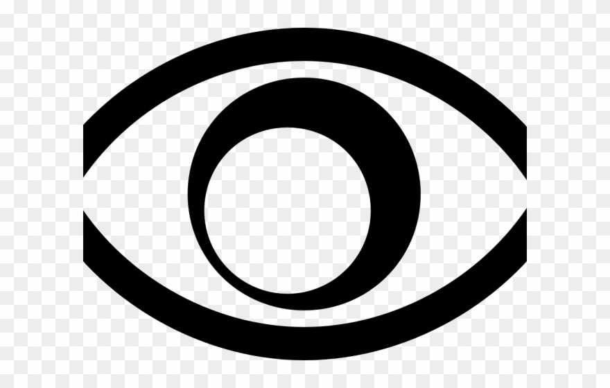 Eyeball Clipart Vision Loss - Circle - Png Download