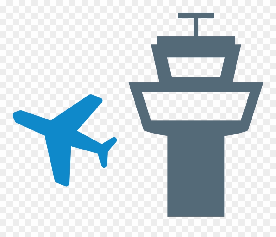 Airport - Air Traffic Control Icon Clipart
