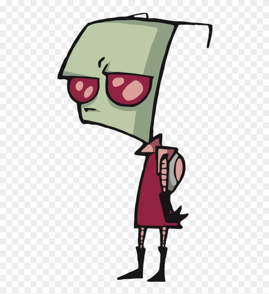 Invader Flobee - Invader Zim Irken Invaders Clipart