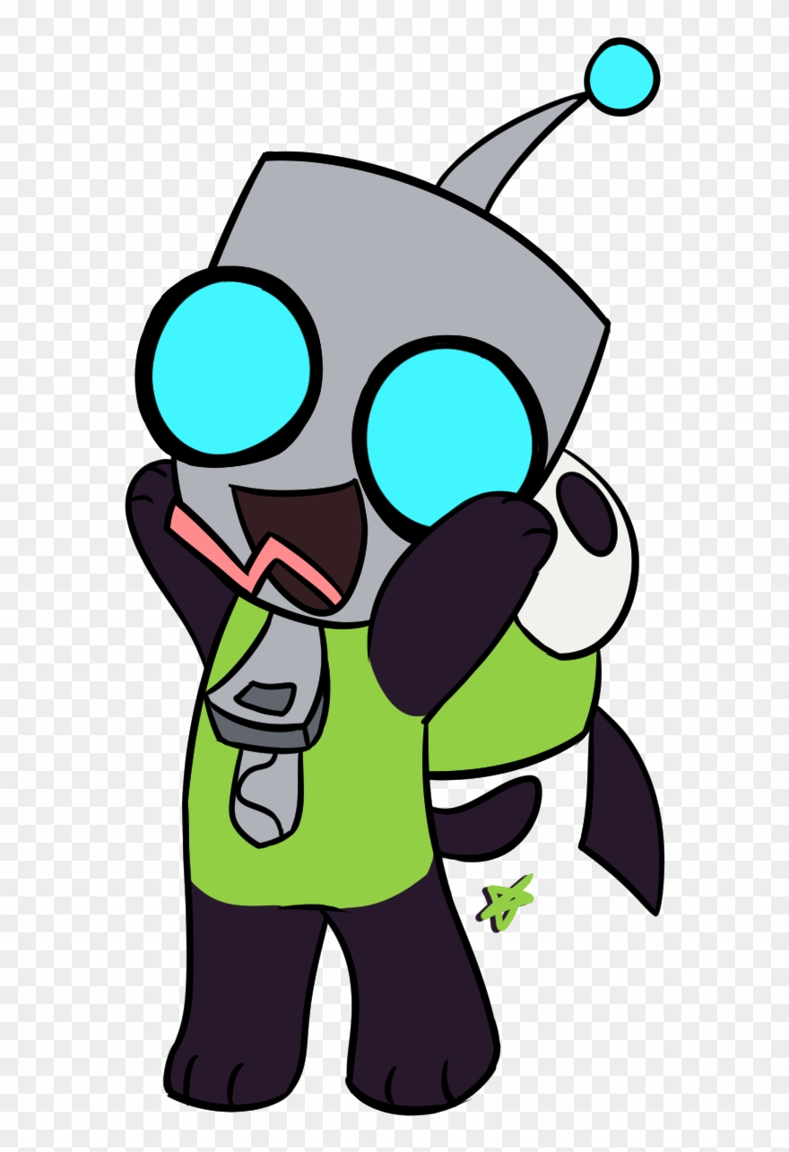 Invader Zim - Portable Network Graphics Clipart