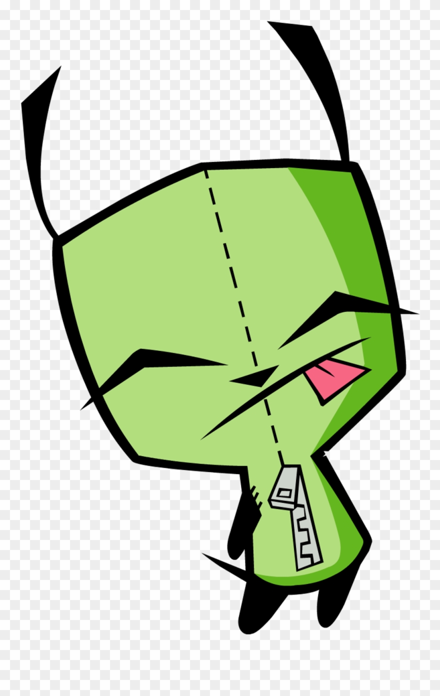 Gir Squint - Invader Zim Gir Clipart