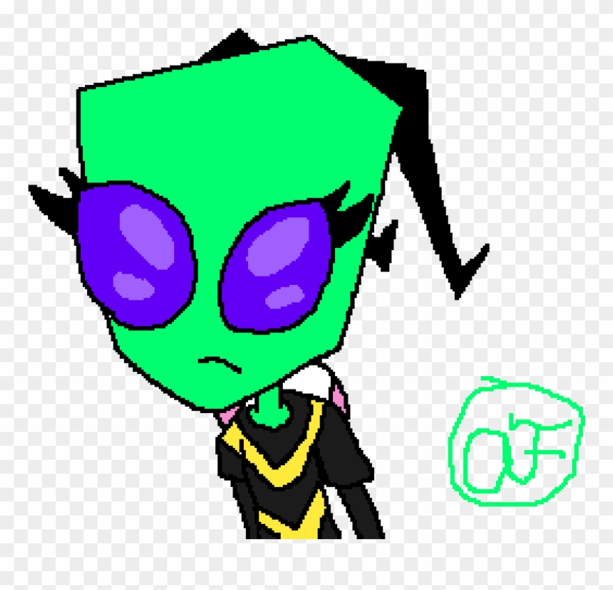 Invader Lex - Fan Art Clipart