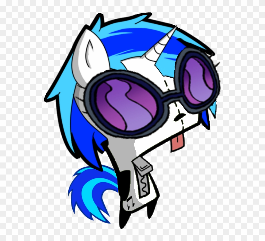 Pinkie Pie Twilight Sparkle Rainbow Dash Applejack - Invader Zim Gir Unicorn Clipart