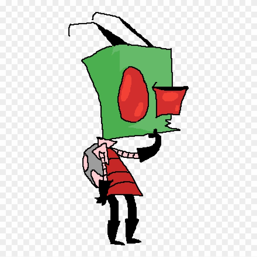 Invader Zim Clipart