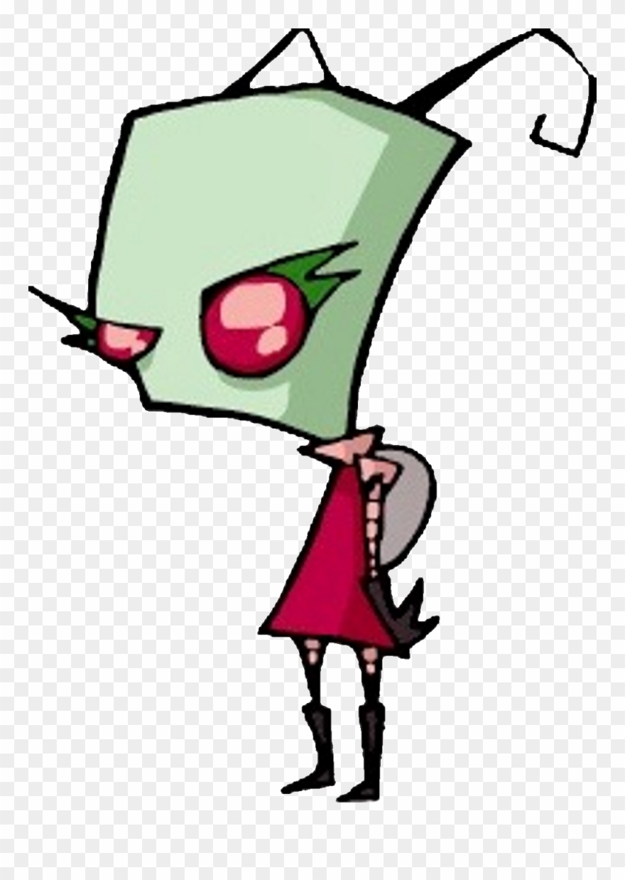 Invader Tenn - Invader Zim Invader Tenn Clipart