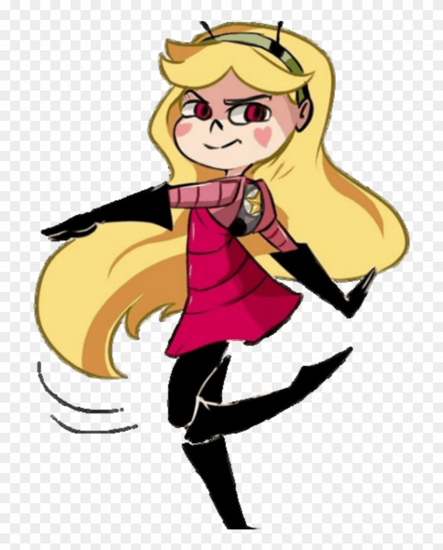 Starvstheforcesofevil X Invaderzim Starbutterfly Disner - Invader Zim Star Vs The Forces Of Evil Clipart